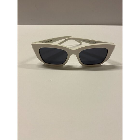 GIVENCHY GV40015U UNISEX SUNGLASSES BIO LENS &BIO ACETATE 140 white T9 - Picture 7 of 7
